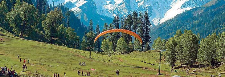 Agra - Delhi - Shimala - Kulu - Manali